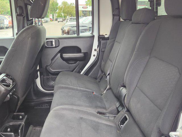 used 2021 Jeep Gladiator car, priced at $23,800