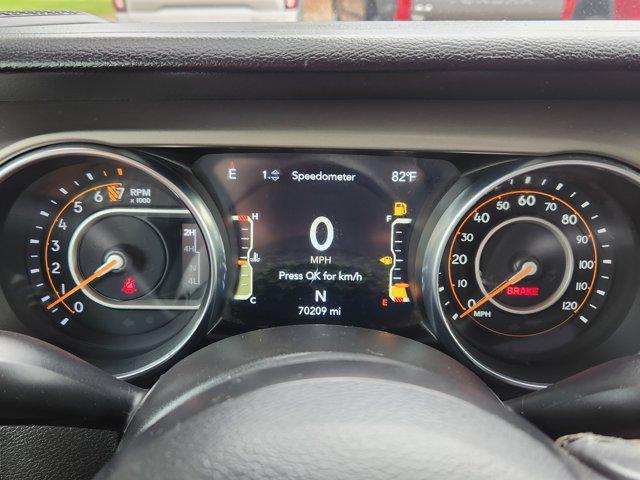used 2021 Jeep Gladiator car, priced at $23,800