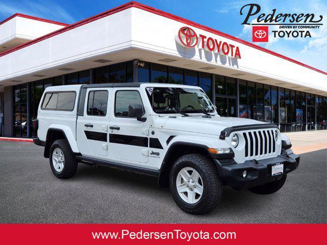 used 2021 Jeep Gladiator car, priced at $24,300