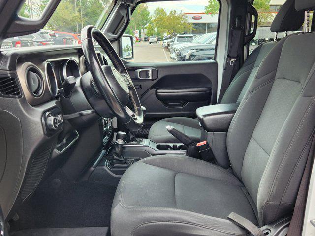 used 2021 Jeep Gladiator car, priced at $23,800