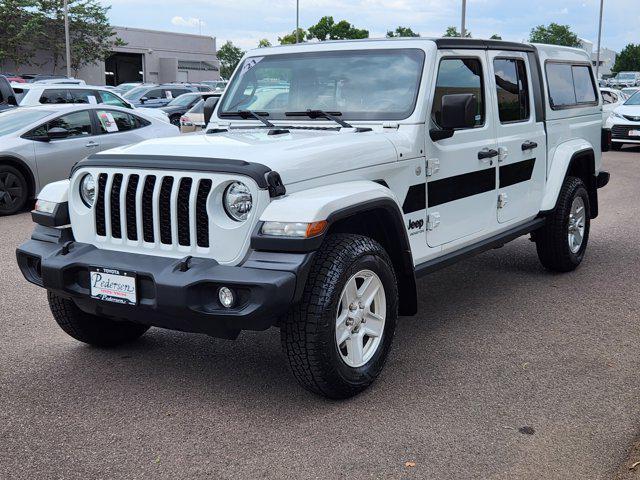 used 2021 Jeep Gladiator car, priced at $23,800