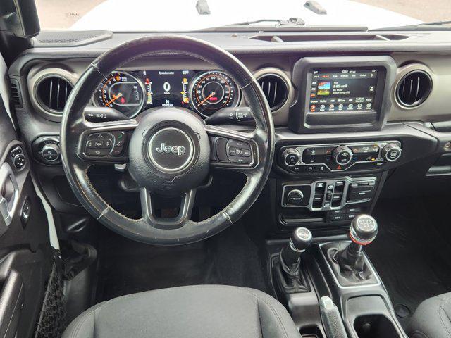used 2021 Jeep Gladiator car, priced at $23,800