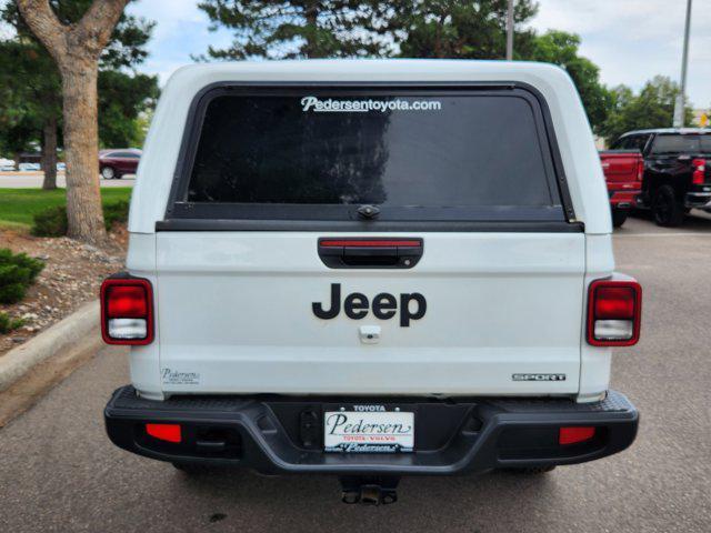 used 2021 Jeep Gladiator car, priced at $23,800