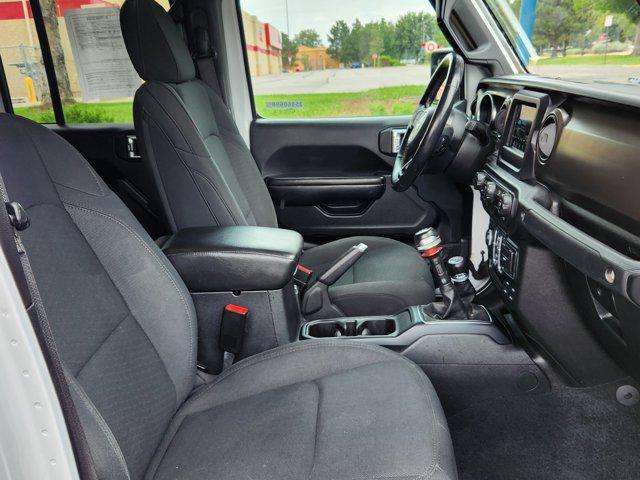 used 2021 Jeep Gladiator car, priced at $23,800