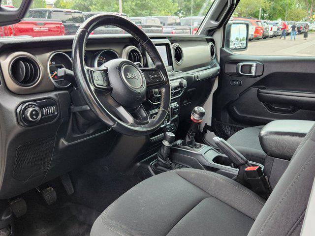 used 2021 Jeep Gladiator car, priced at $23,800