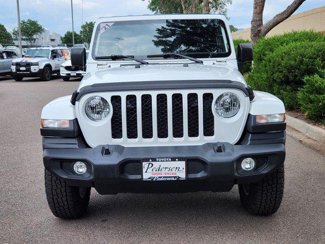 used 2021 Jeep Gladiator car, priced at $23,800