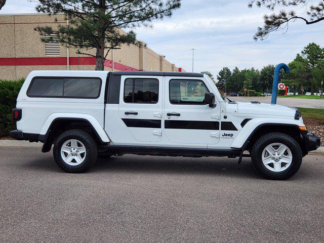 used 2021 Jeep Gladiator car, priced at $23,800