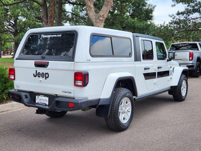 used 2021 Jeep Gladiator car, priced at $23,800