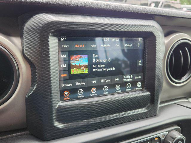 used 2021 Jeep Gladiator car, priced at $23,800