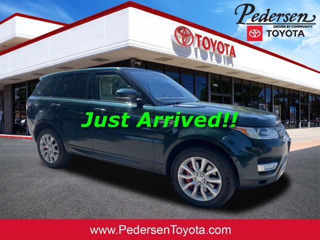 used 2016 Land Rover Range Rover Sport car, priced at $19,000