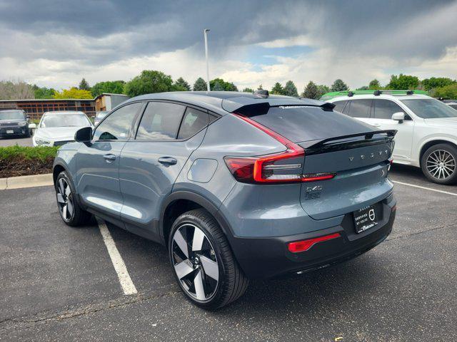used 2023 Volvo C40 Recharge Pure Electric car, priced at $37,300