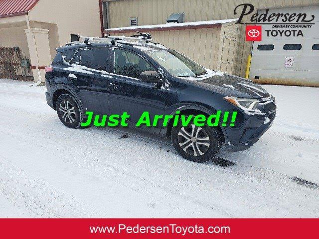 used 2018 Toyota RAV4 car, priced at $18,990