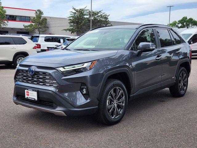 used 2024 Toyota RAV4 Hybrid car, priced at $45,300