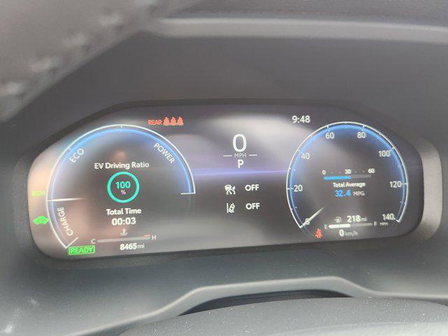 used 2024 Toyota RAV4 Hybrid car, priced at $45,300