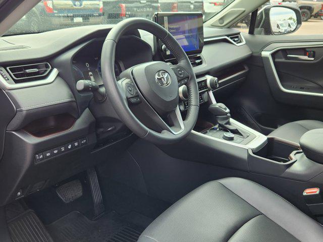 used 2024 Toyota RAV4 Hybrid car, priced at $45,300