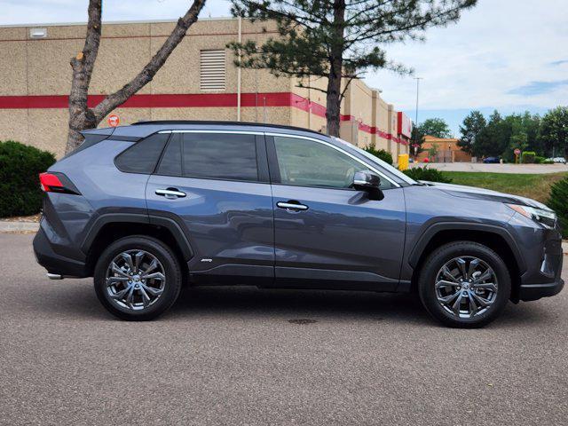 used 2024 Toyota RAV4 Hybrid car, priced at $45,300
