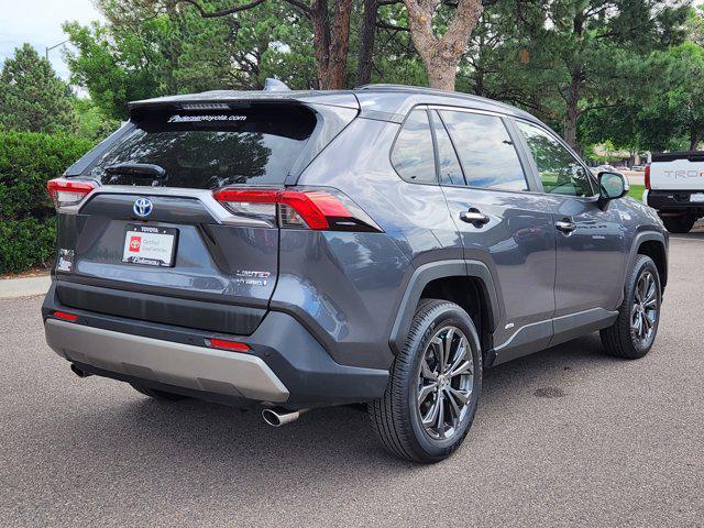 used 2024 Toyota RAV4 Hybrid car, priced at $45,300