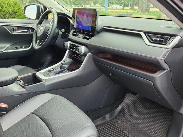 used 2024 Toyota RAV4 Hybrid car, priced at $45,300