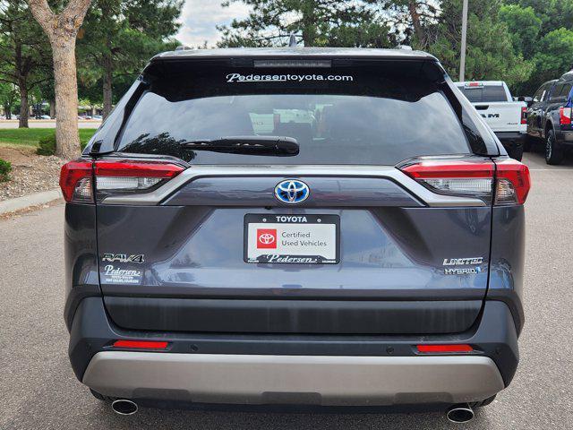 used 2024 Toyota RAV4 Hybrid car, priced at $45,300