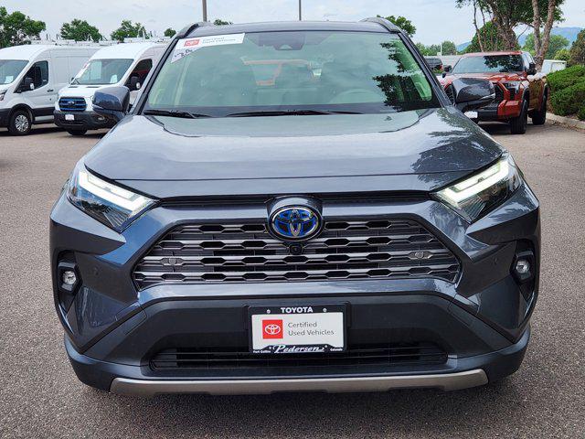 used 2024 Toyota RAV4 Hybrid car, priced at $45,300