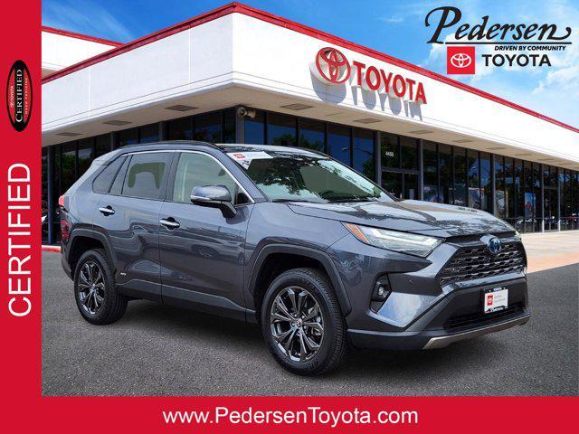 used 2024 Toyota RAV4 Hybrid car, priced at $45,300