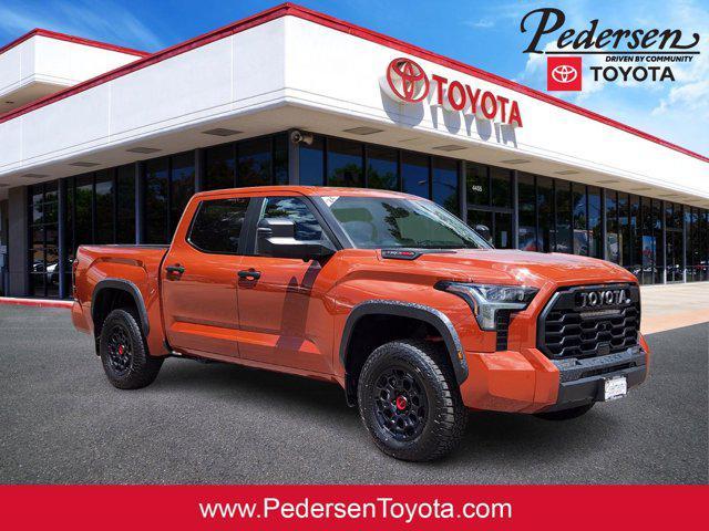 used 2024 Toyota Tundra Hybrid car, priced at $72,300