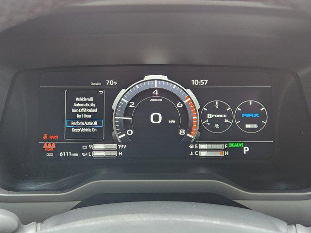 used 2024 Toyota Tundra Hybrid car, priced at $70,300