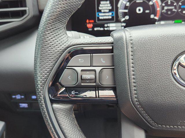 used 2024 Toyota Tundra Hybrid car, priced at $70,300