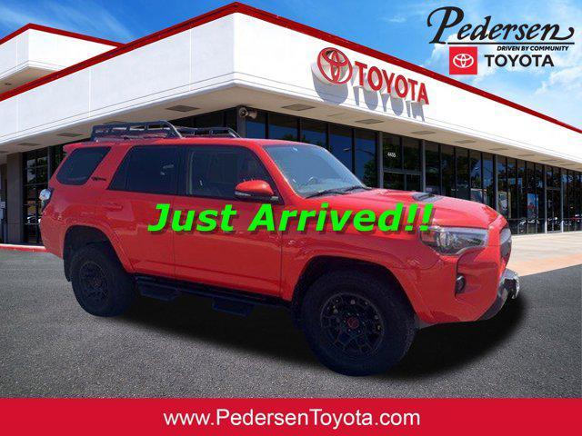 used 2023 Toyota 4Runner car, priced at $55,300