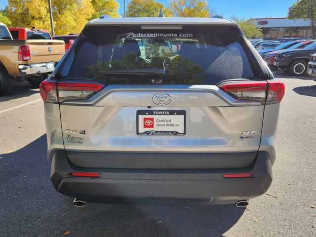 used 2025 Toyota RAV4 Hybrid car, priced at $39,300