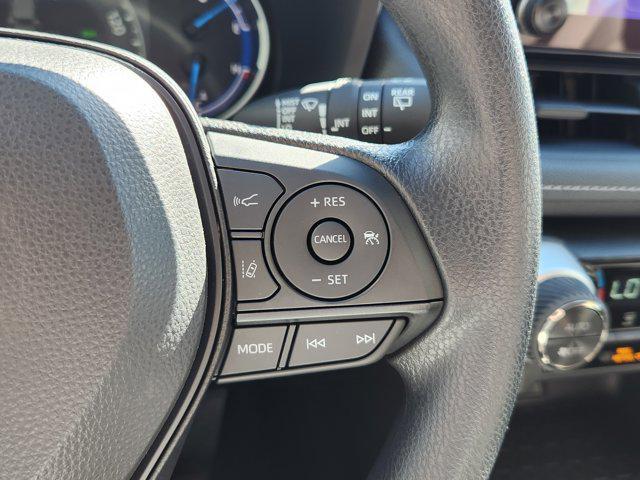 used 2025 Toyota RAV4 Hybrid car, priced at $39,300