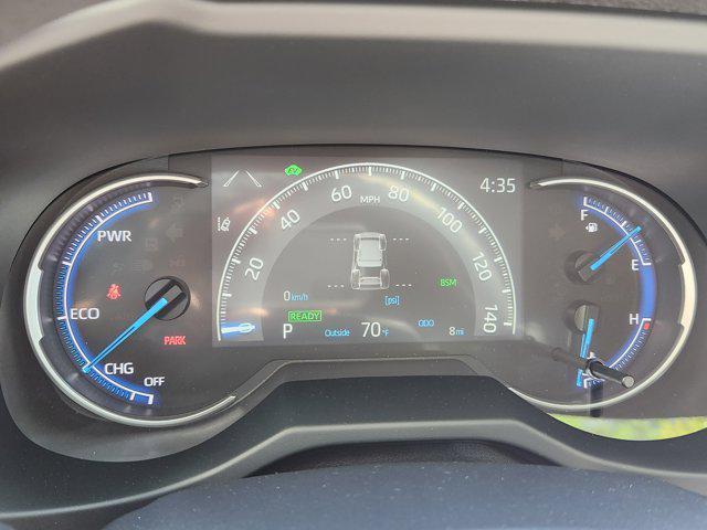 used 2025 Toyota RAV4 Hybrid car, priced at $39,300