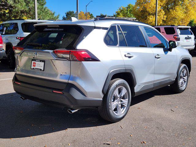 used 2025 Toyota RAV4 Hybrid car, priced at $39,300