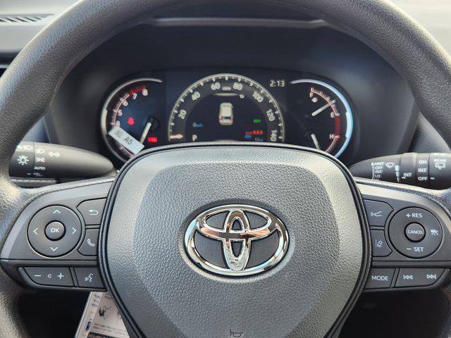 new 2025 Toyota RAV4 car, priced at $34,239