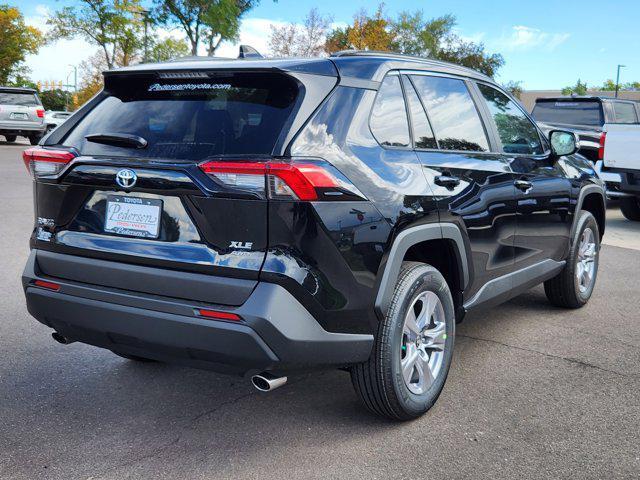 new 2025 Toyota RAV4 car, priced at $34,239