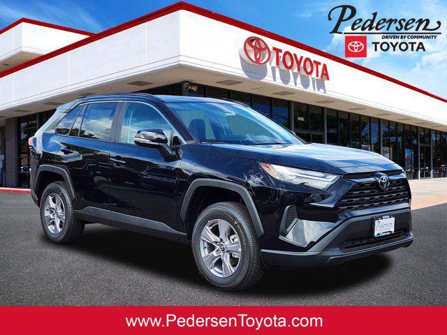 new 2025 Toyota RAV4 car, priced at $34,239