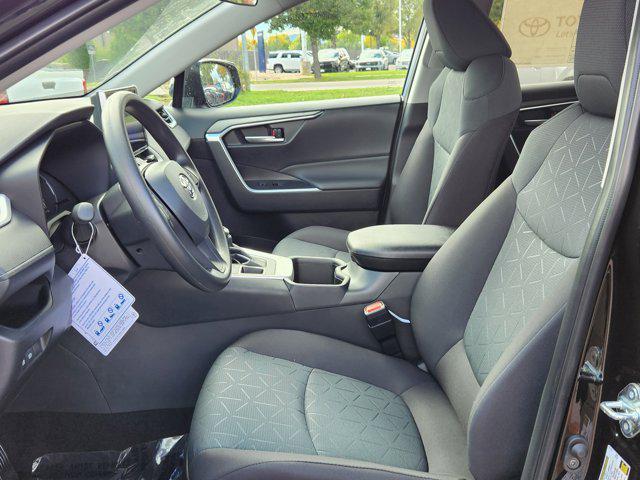new 2025 Toyota RAV4 car, priced at $34,239