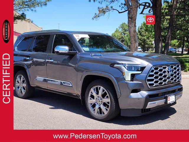 used 2024 Toyota Sequoia car, priced at $79,300