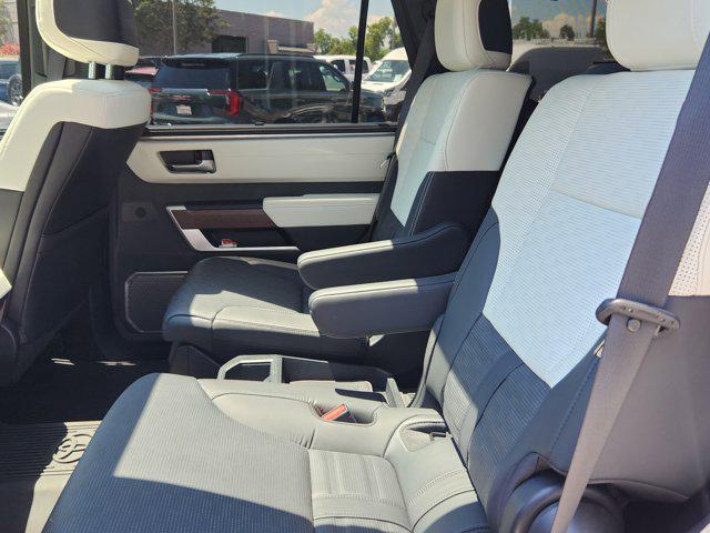used 2024 Toyota Sequoia car, priced at $79,300