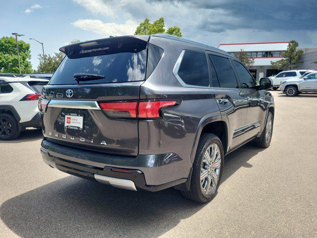 used 2024 Toyota Sequoia car, priced at $79,300