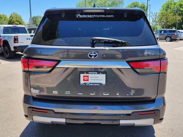 used 2024 Toyota Sequoia car, priced at $79,300