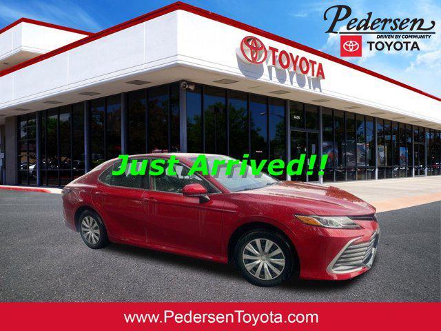 used 2023 Toyota Camry car, priced at $23,900