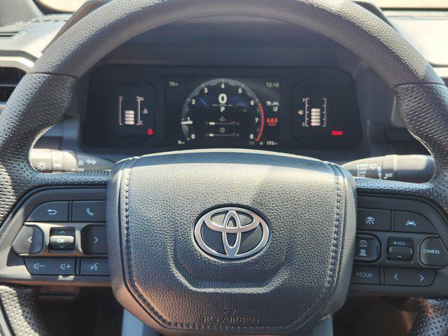 new 2025 Toyota Tacoma car, priced at $40,886