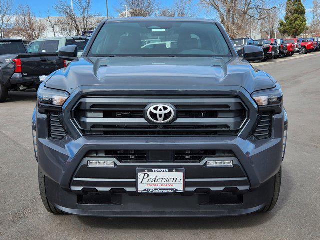 new 2025 Toyota Tacoma car, priced at $40,886