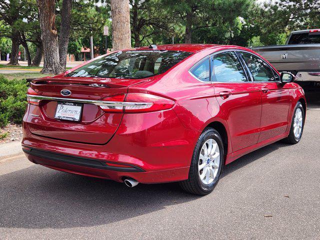 used 2018 Ford Fusion car, priced at $14,300