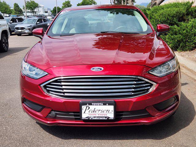 used 2018 Ford Fusion car, priced at $14,300