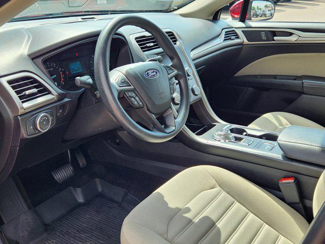 used 2018 Ford Fusion car, priced at $14,300