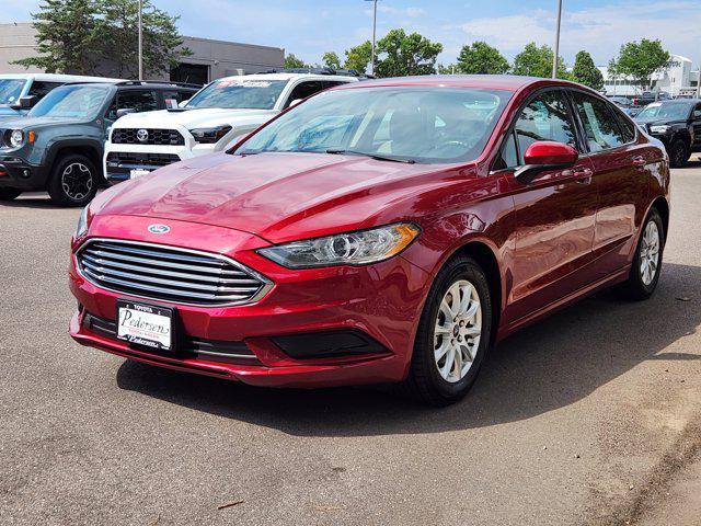 used 2018 Ford Fusion car, priced at $14,300