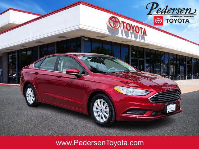 used 2018 Ford Fusion car, priced at $14,300
