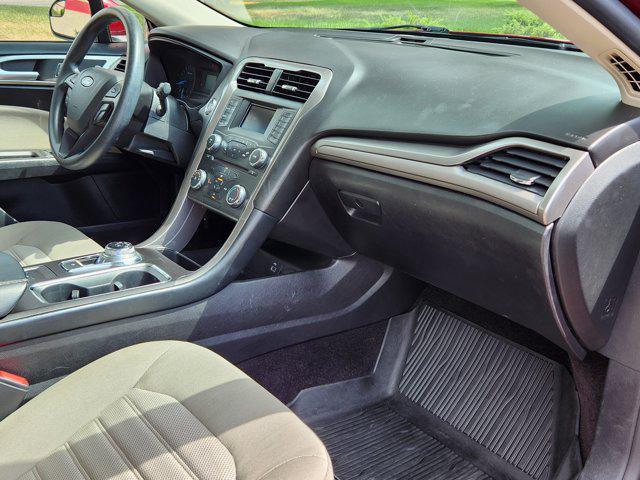 used 2018 Ford Fusion car, priced at $14,300